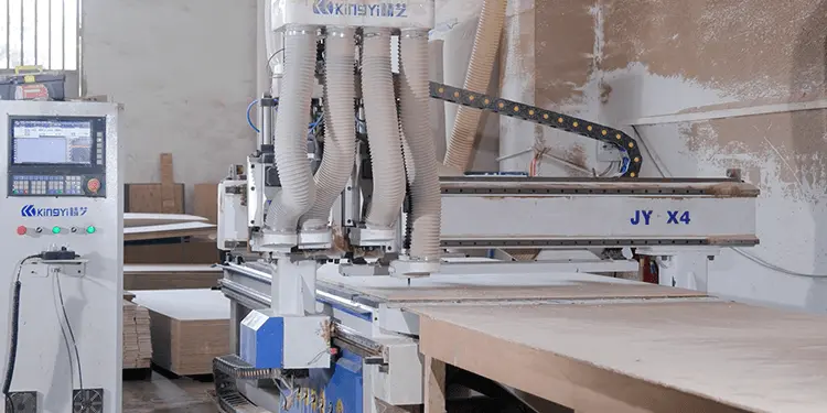 Salon furniture wood board cutting machine